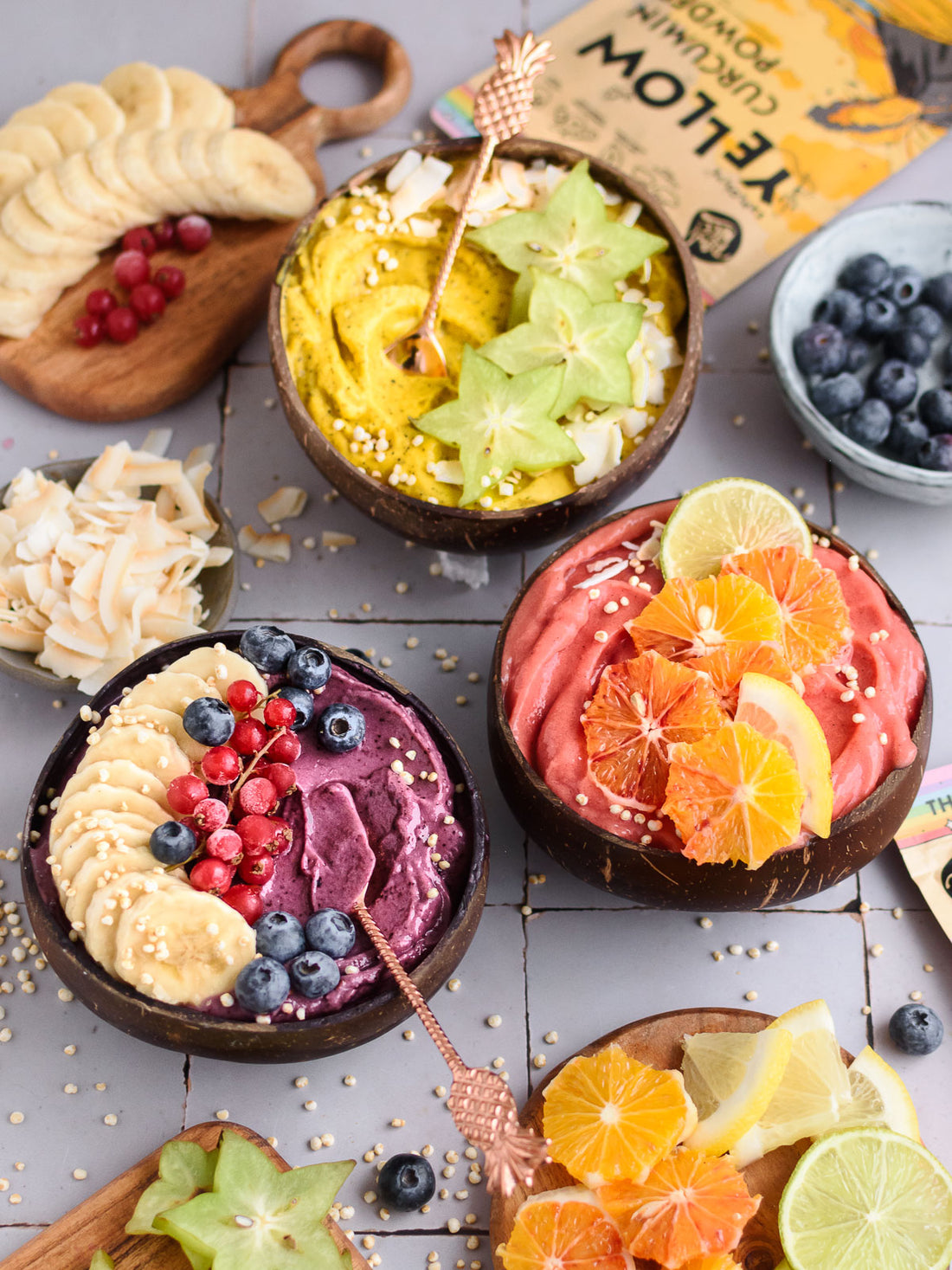 3 Immune Boosting Smoothies