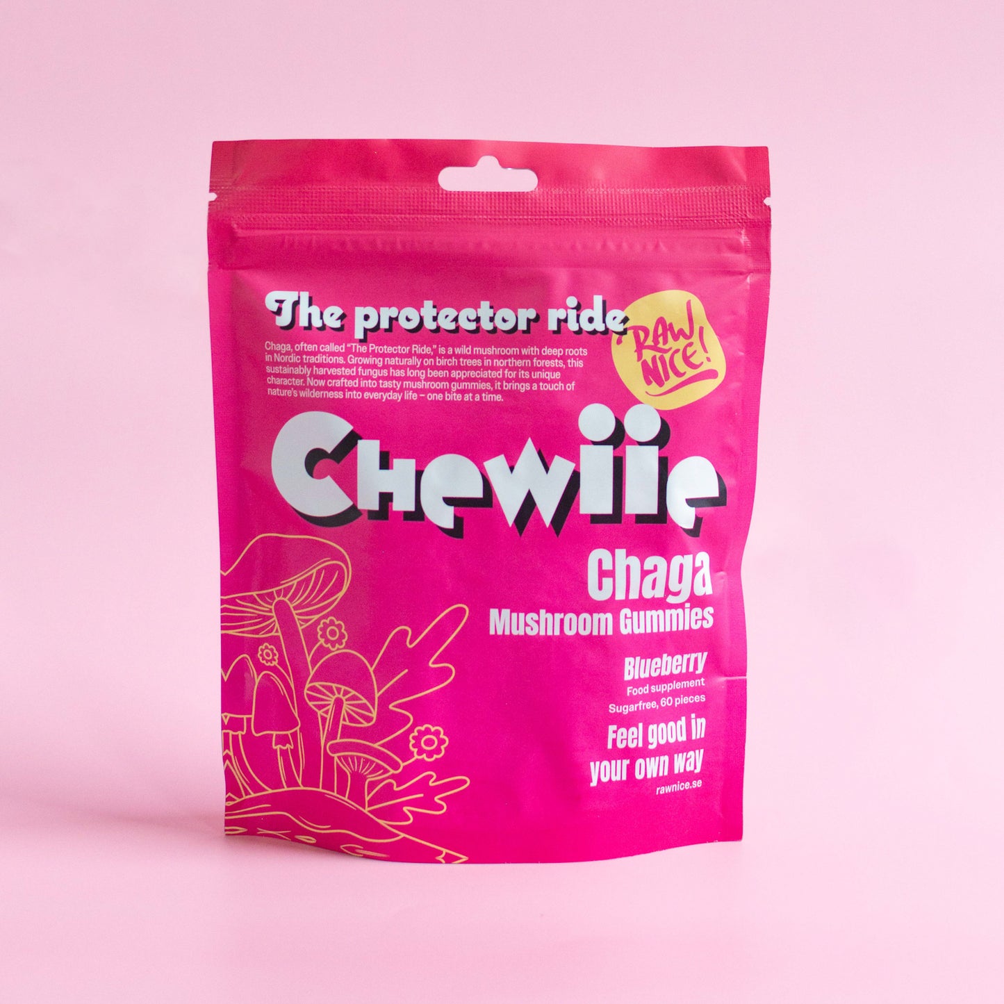 Chewiie - Chaga Mushroom Gummies
