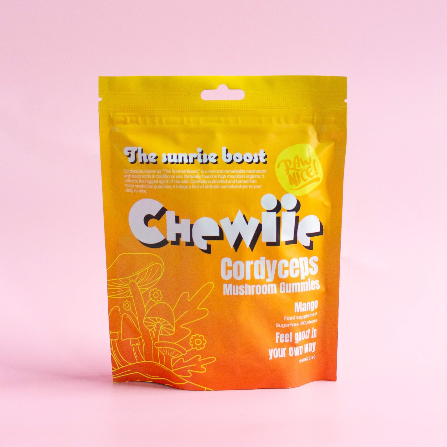 Chewiie - Cordyceps Mushroom Gummies