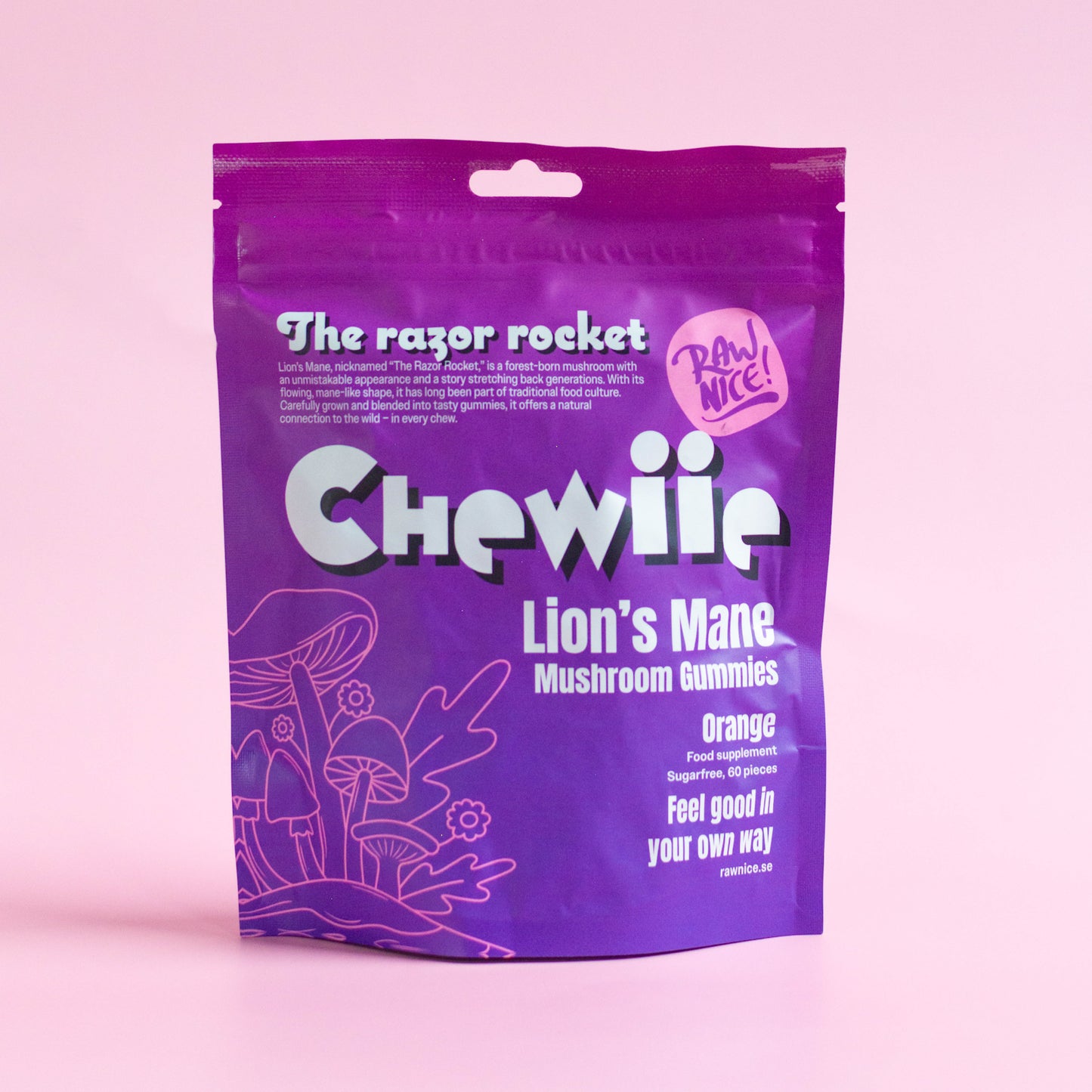 Chewiie - Lion's Mane Mushroom Gummies