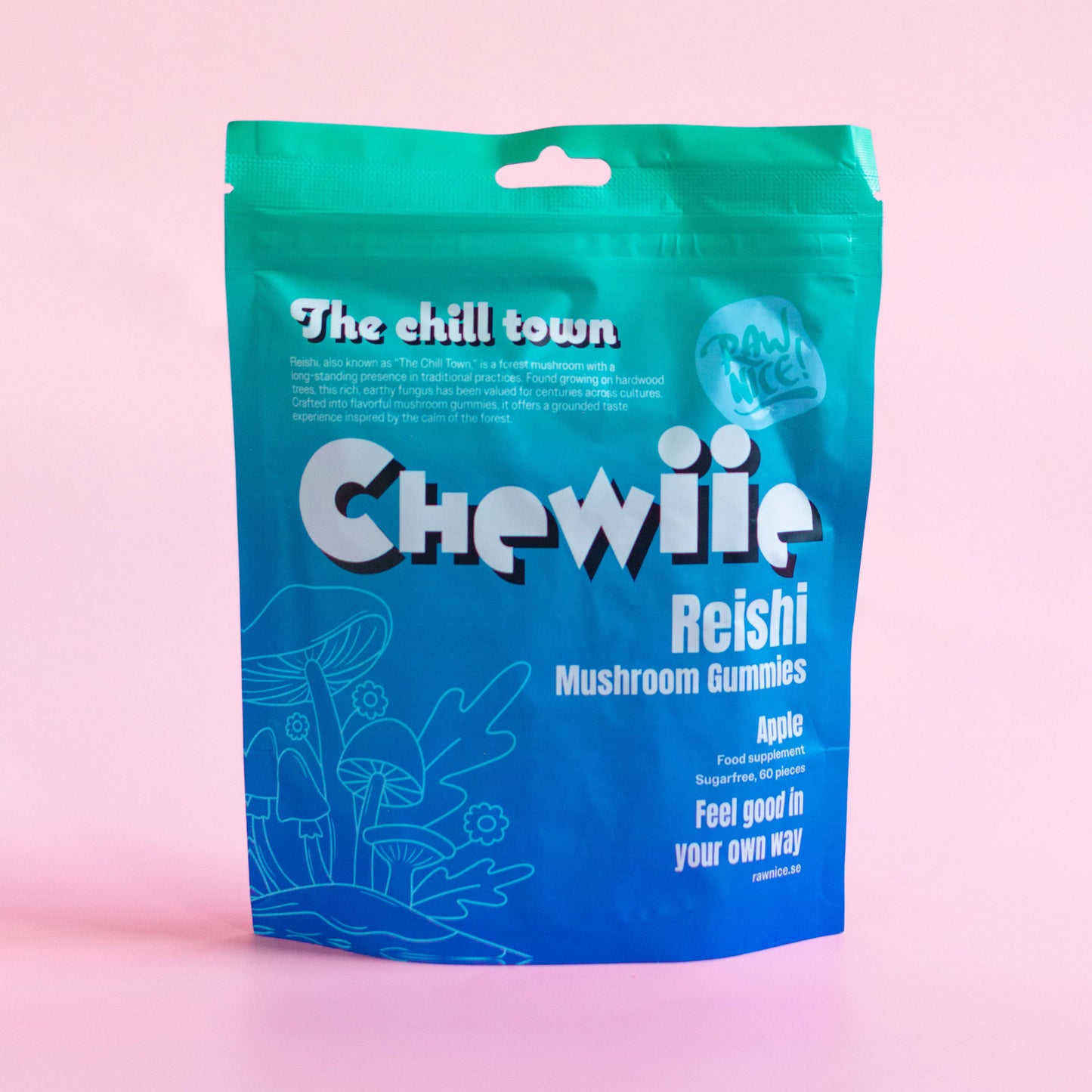 Chewiie - Reishi Mushroom Gummies