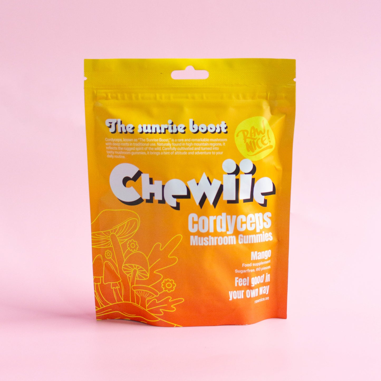Chewiie - Cordyceps Mushroom Gummies