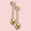 Gold Spoon - Vintage Palmtree