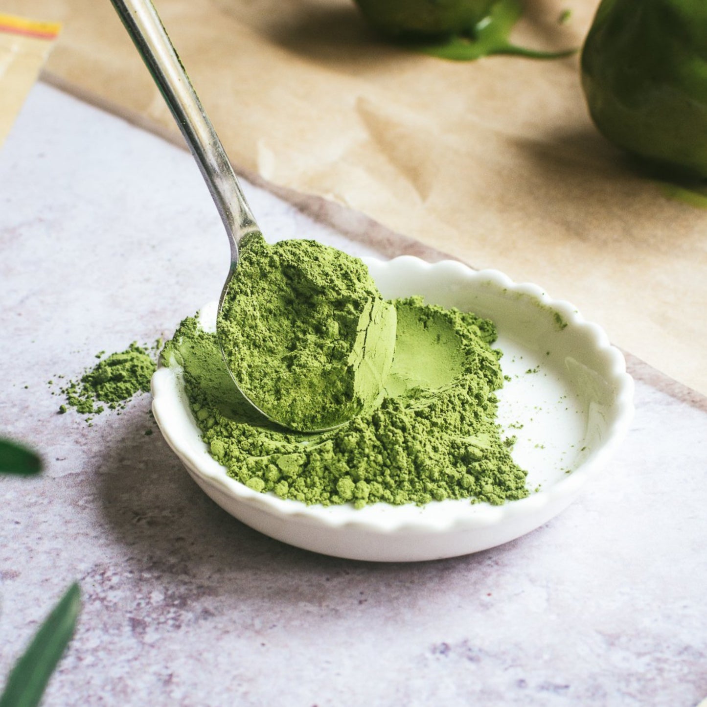 Ekologisk Matcha pulver – Naturligt superfoodpulver perfekt för  lattes och smoothies