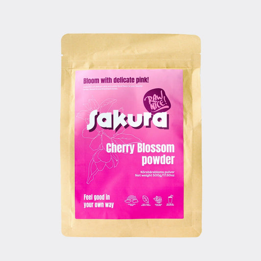 Sakura Cherry Blossom Powder 500g