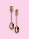 Rosegold Spoon - Mini Pineapple