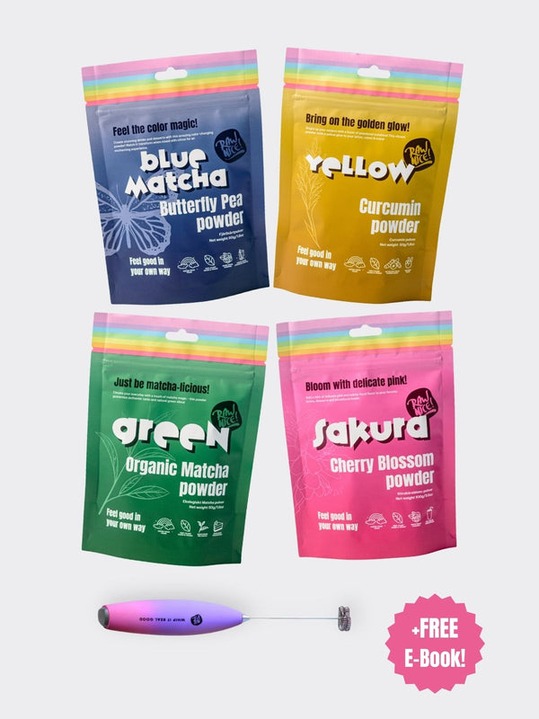 Superfood Drinks Set