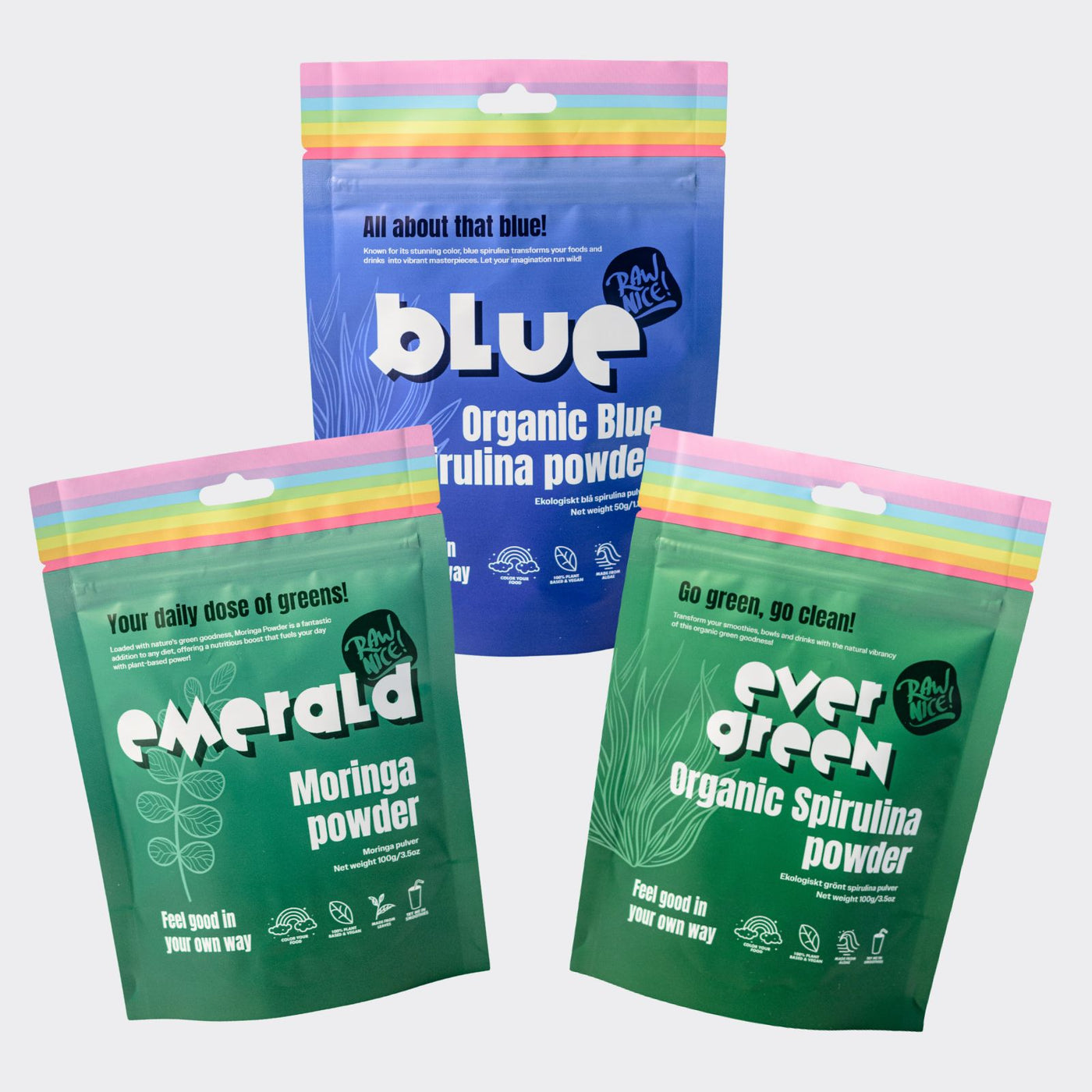 Smoothie Power Up Trio