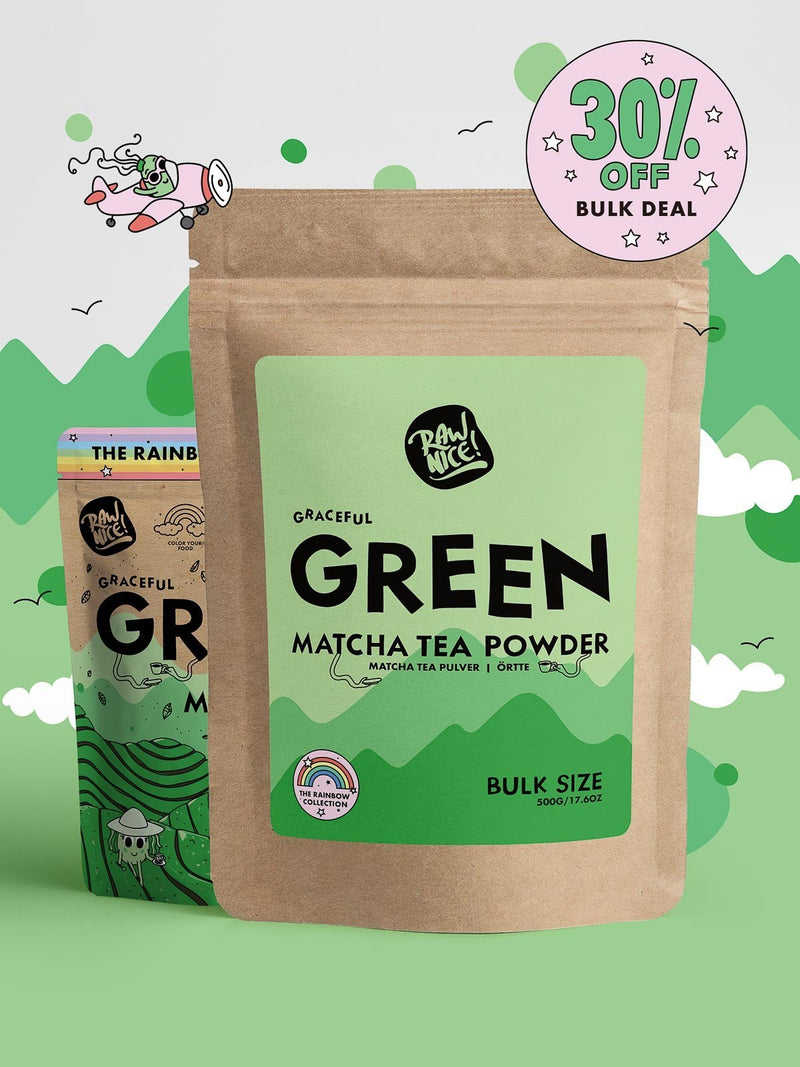 Matcha Powder - Rawnice